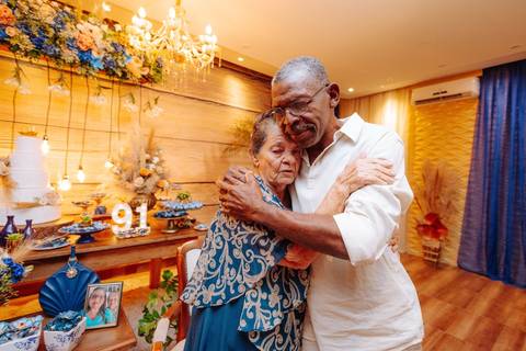 Aniversário de 90 anos em Maricá'