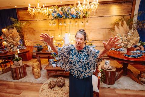 Aniversário de 90 anos no Espaço barcelona em Niterói'