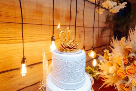 Aniversário de 90 anos no Espaço barcelona em Niterói'