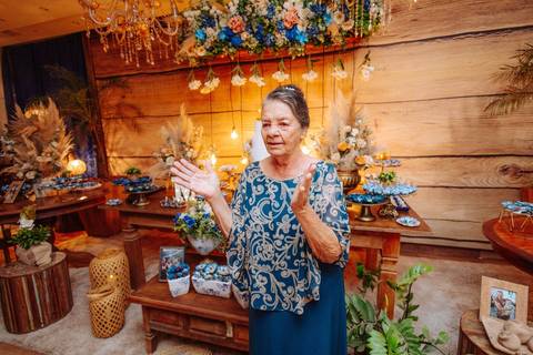 Aniversário de 90 anos no Espaço barcelona em Niterói'