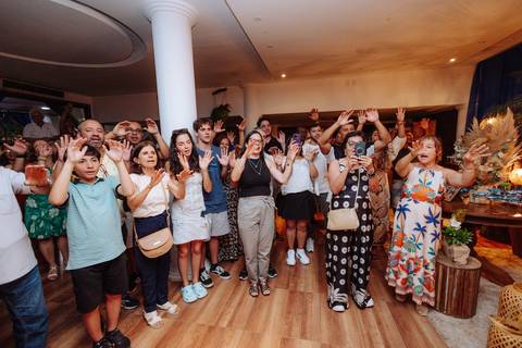 Aniversário de 90 anos no Espaço barcelona em Niterói'