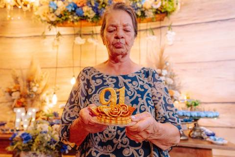 Aniversário de 90 anos no Espaço barcelona em Niterói'