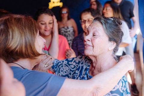Aniversário de 90 anos no clube naval na lagoa rodrigo de freitas'