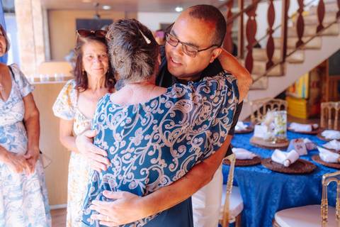 Aniversário de 90 anos no clube naval na lagoa rodrigo de freitas'