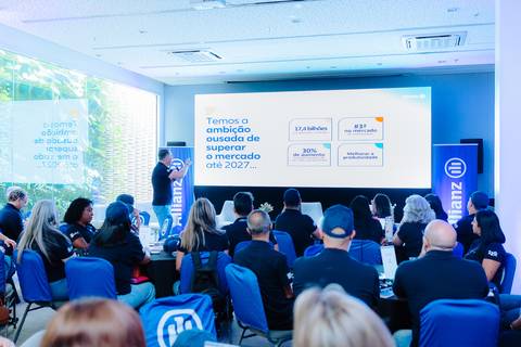 Fotógrafo da Allianz Seguro e Salesforce'