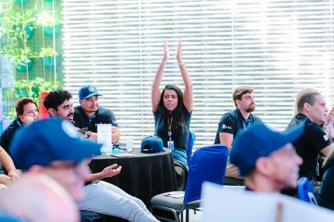 Fotógrafo da Allianz Seguro e Salesforce'