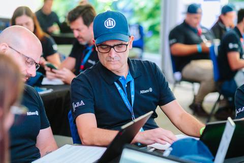 Fotógrafo de Eventos da Allianz Seguros'