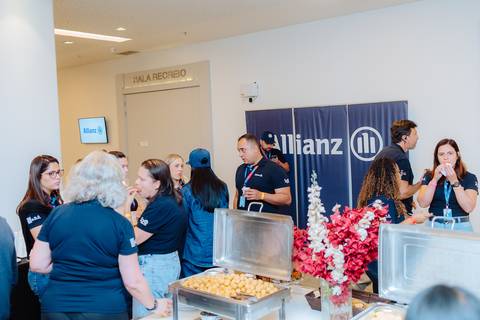 Fotógrafo de Eventos da Allianz Seguros'