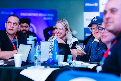 Fotógrafo de Eventos da Allianz Seguros'