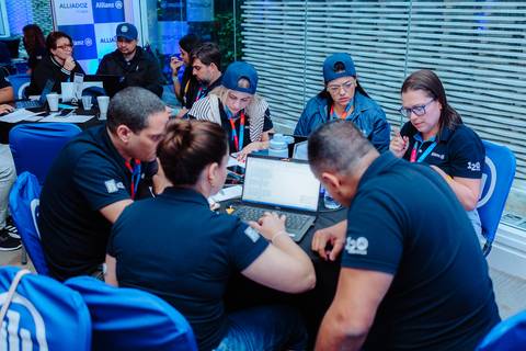 Fotógrafo de Eventos da Allianz Seguros'