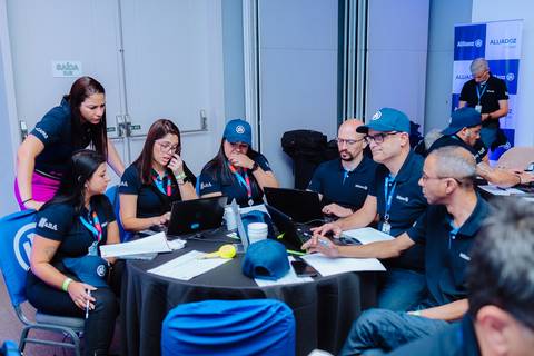 Fotógrafo de Eventos da Allianz Seguros'