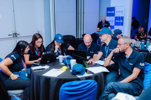 Fotógrafo de Eventos da Allianz Seguros'