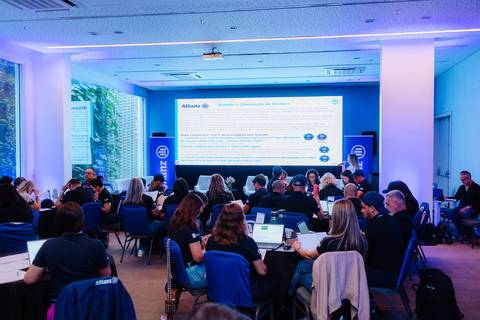 Fotógrafo de Eventos da Allianz Seguros'