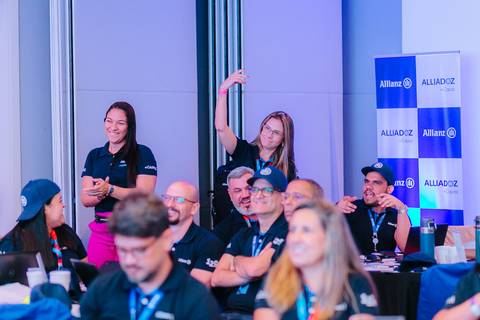 Fotógrafo de Eventos da Allianz Seguros'