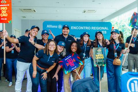 Allianz Seguro e Salesforce'