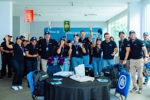 Allianz Seguro e Salesforce'