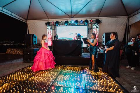 Festa de casamento e Debutante em Niterói'