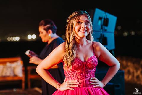 Festa de casamento e Debutante em Niterói'