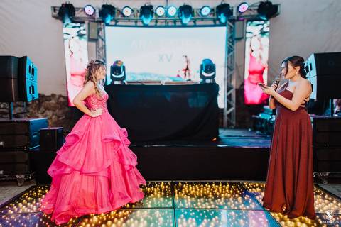 Festa de casamento e Debutante em Niterói'