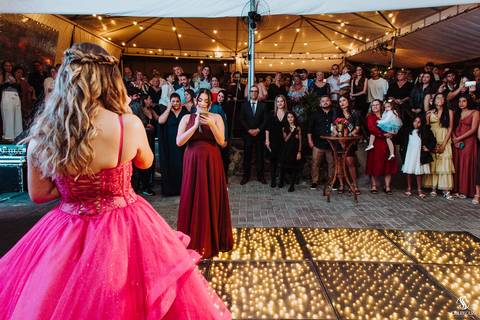Festa de casamento e Debutante em Niterói'