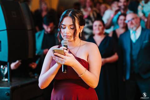 Festa de casamento e Debutante em Niterói'