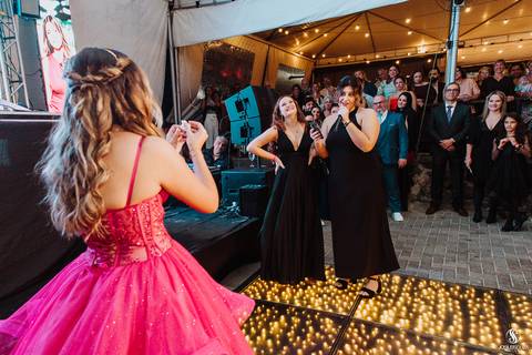 Festa de casamento e Debutante em Niterói'