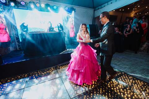 Festa de casamento e Debutante em Niterói'
