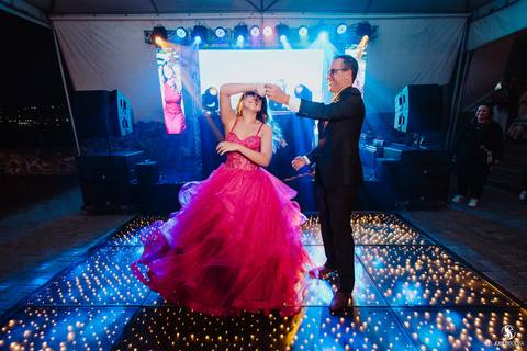 Festa de casamento e Debutante em Niterói'