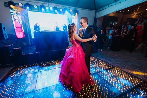 Festa de casamento e Debutante em Niterói'