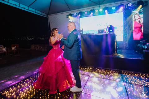 Festa de casamento e Debutante em Niterói'