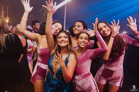 festa de debutante à beira-mar'