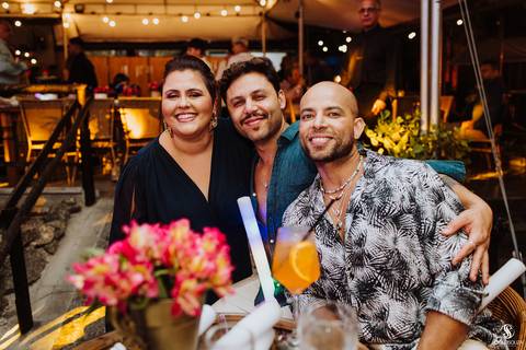 festa de debutante à beira-mar'