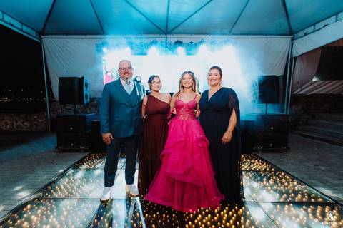 cobertura fotográfica festa de 15 anos no Clube Naval em Niterói'
