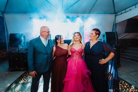 cobertura fotográfica festa de 15 anos no Clube Naval em Niterói'