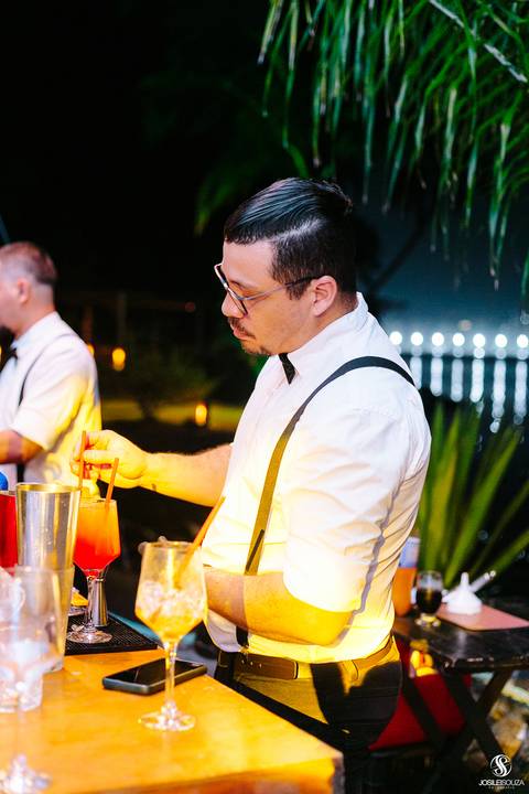 Fotógrafo e Baristas - LF DRINKS BAR (Leonardo Vieira)'