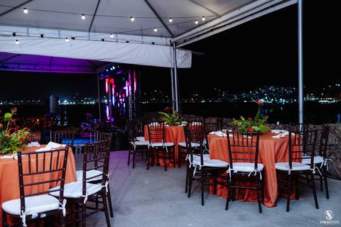 fotos profissionais Guarderya Beach Club'