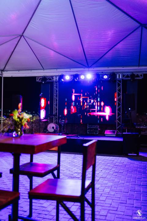 fotografia de festas à beira-mar'