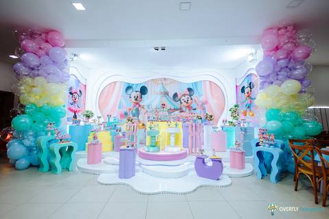 Fotografia para festas de aniversário em Villa Luna São Gonçalo - RJ'