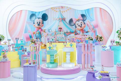 Fotografia para festas de aniversário em Villa Luna São Gonçalo - RJ'