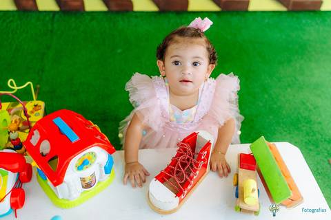 Fotografia para festas de aniversário em Barra da Tijuca - RJ'