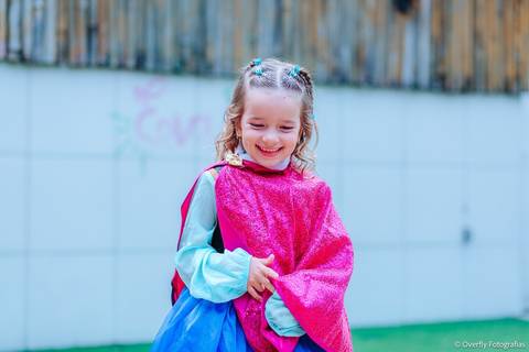 Aniversário infantil tema Frozen'