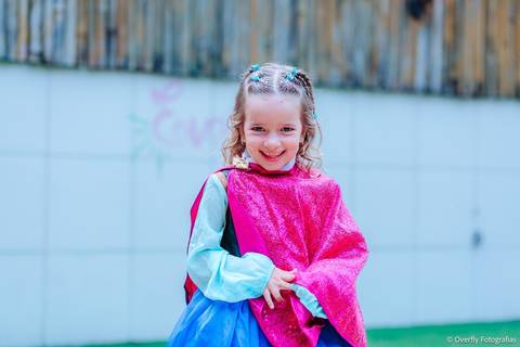 Aniversário infantil tema Frozen'