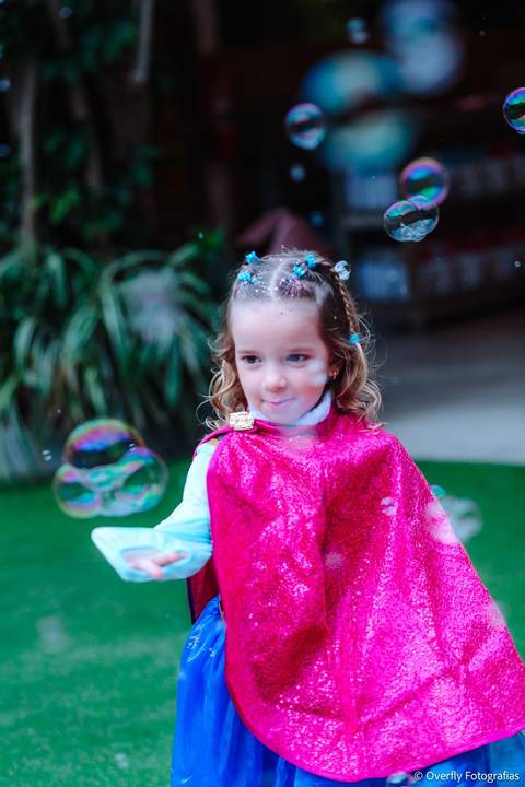 Aniversário infantil tema Frozen'