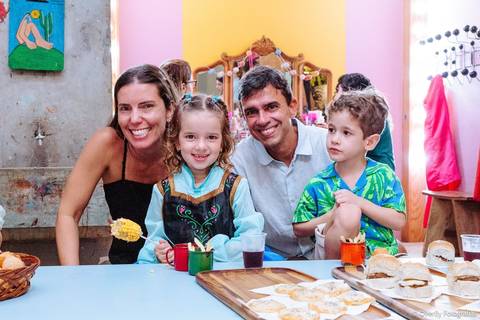 Fotografia espontânea de crianças'