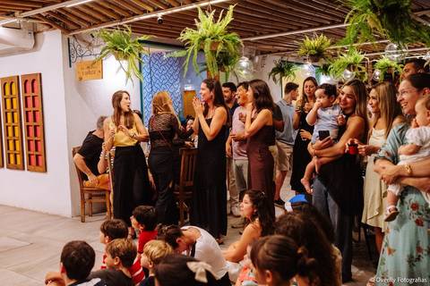 Cobertura fotográfica de aniversário RJ'