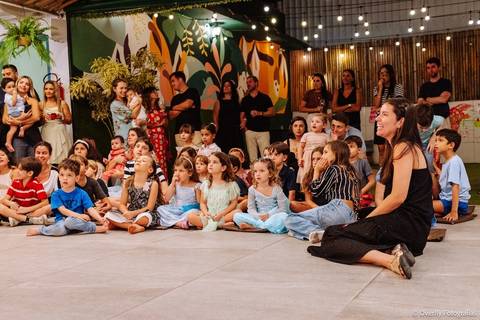 fOTOGRAFIA no Espaço Aldeia festa infantil'