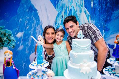 Festa Infantil em Maricá - RJ - Frozen'