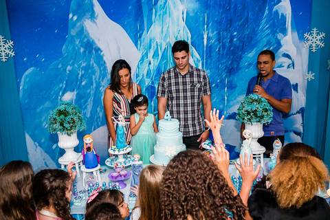 Festa Infantil em Maricá - RJ - Frozen'