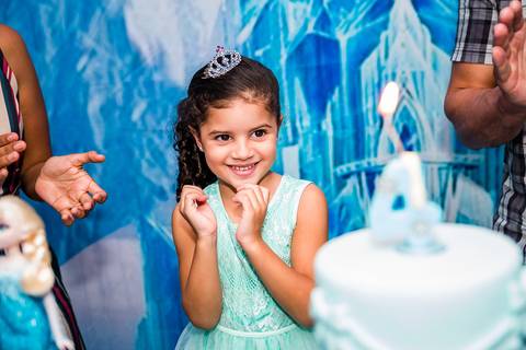 Festa Infantil em Maricá - RJ - Frozen'