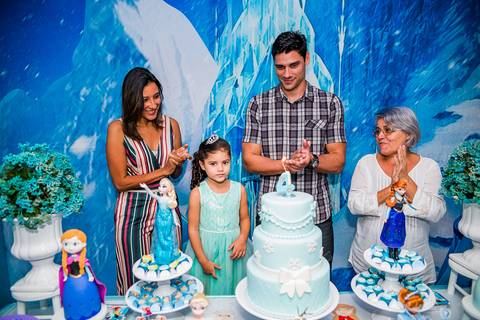 Festa Infantil em Maricá - RJ - Frozen'